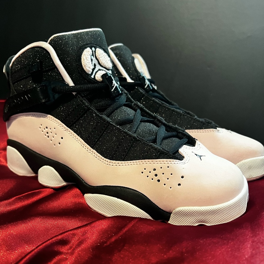 Jordan 6 Rings size 7y